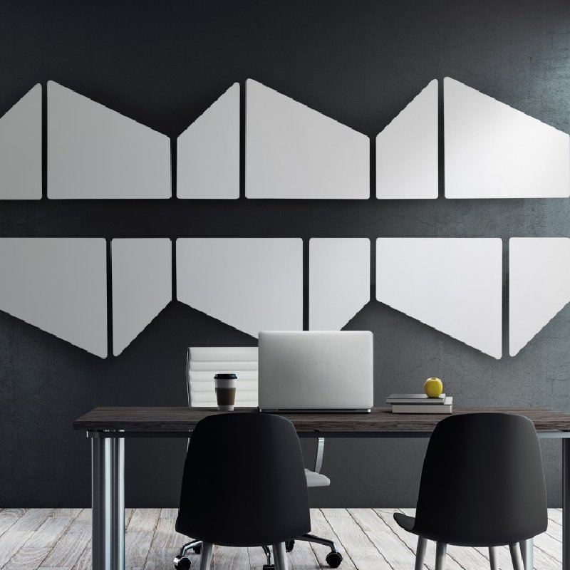 Akoestische wandpanelen Flat