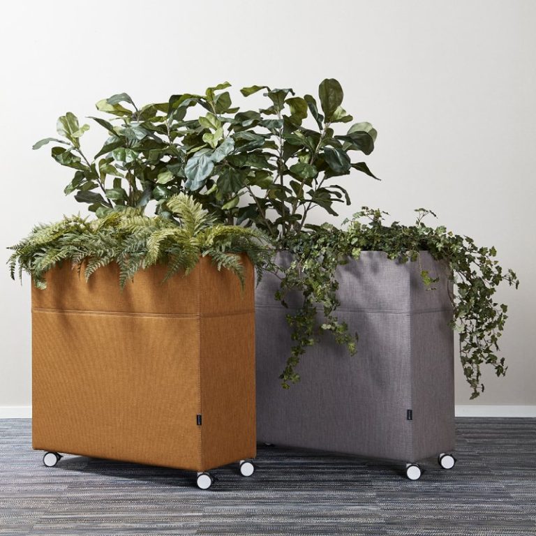 akoestische plantenbak