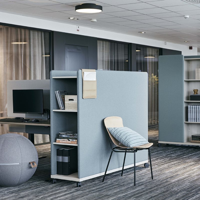 Akoestische roomdivider Moving Wall Bridge