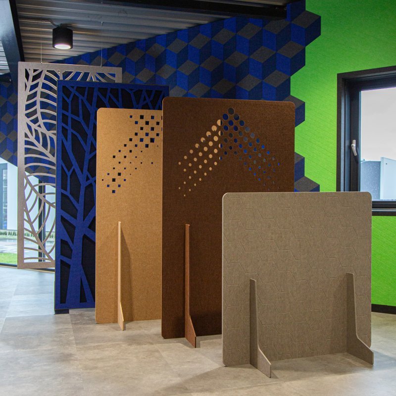 akoestische kantoor roomdividers