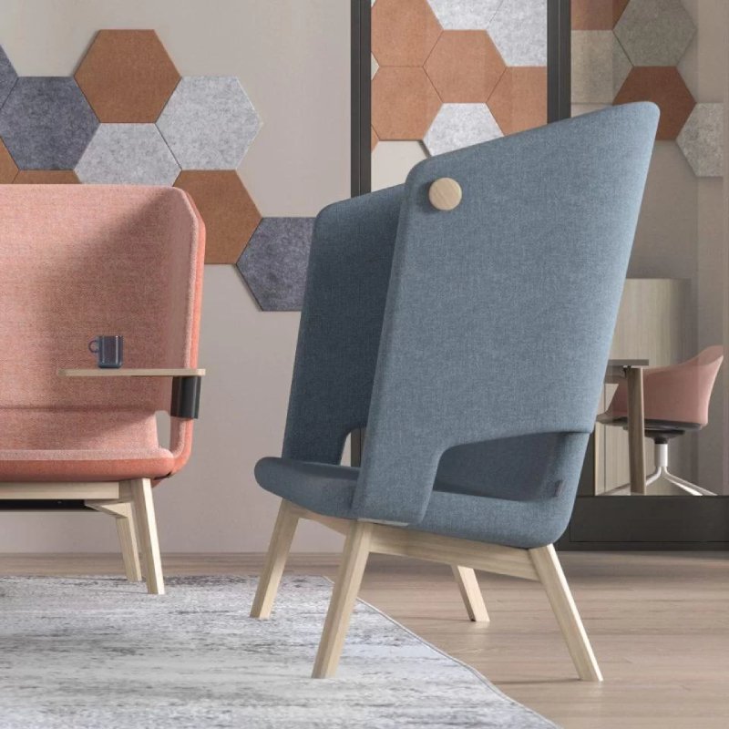 Narbutas akoestische stoel Twist&Sit