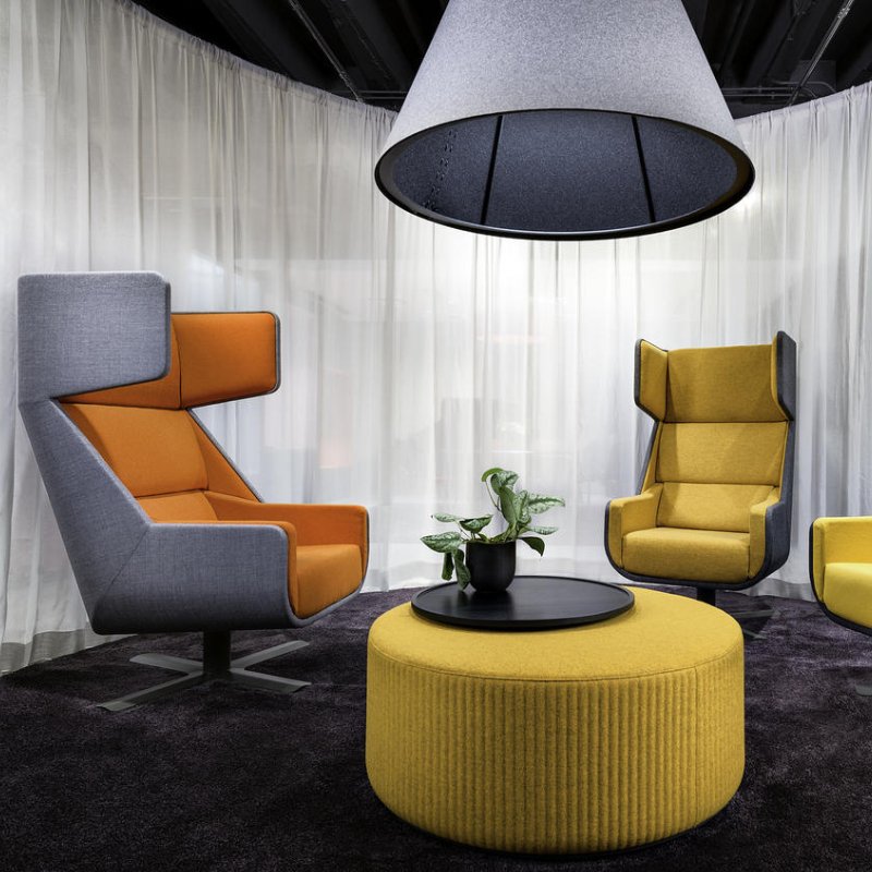 Akoestische stoelen BuzziMe