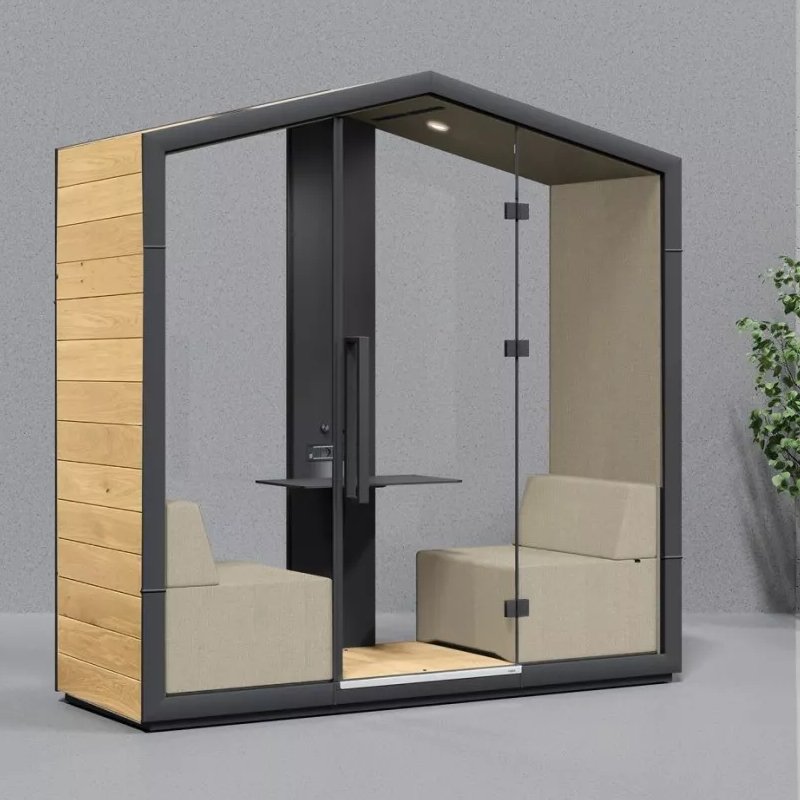 Akoestische vergaderbox Treehouse