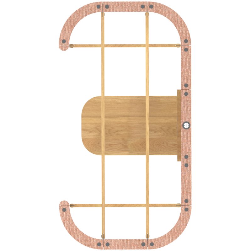 akoestische werkcabine voor 1 rondo suono 2