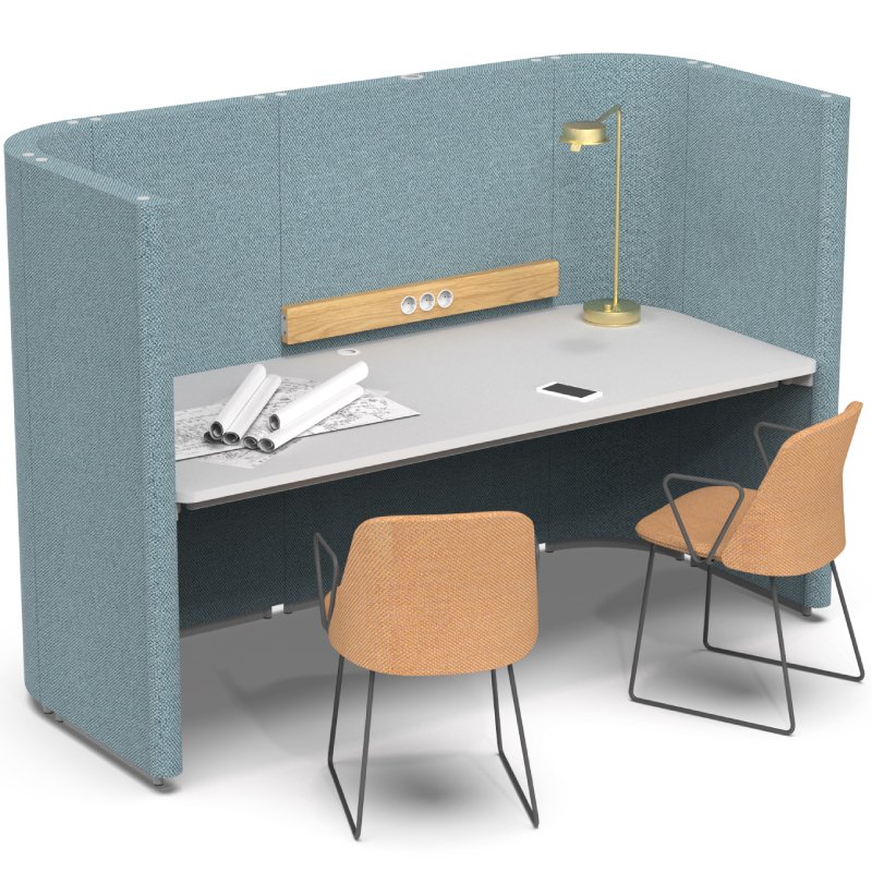 Akoestische werkplek Rondo Lavoro