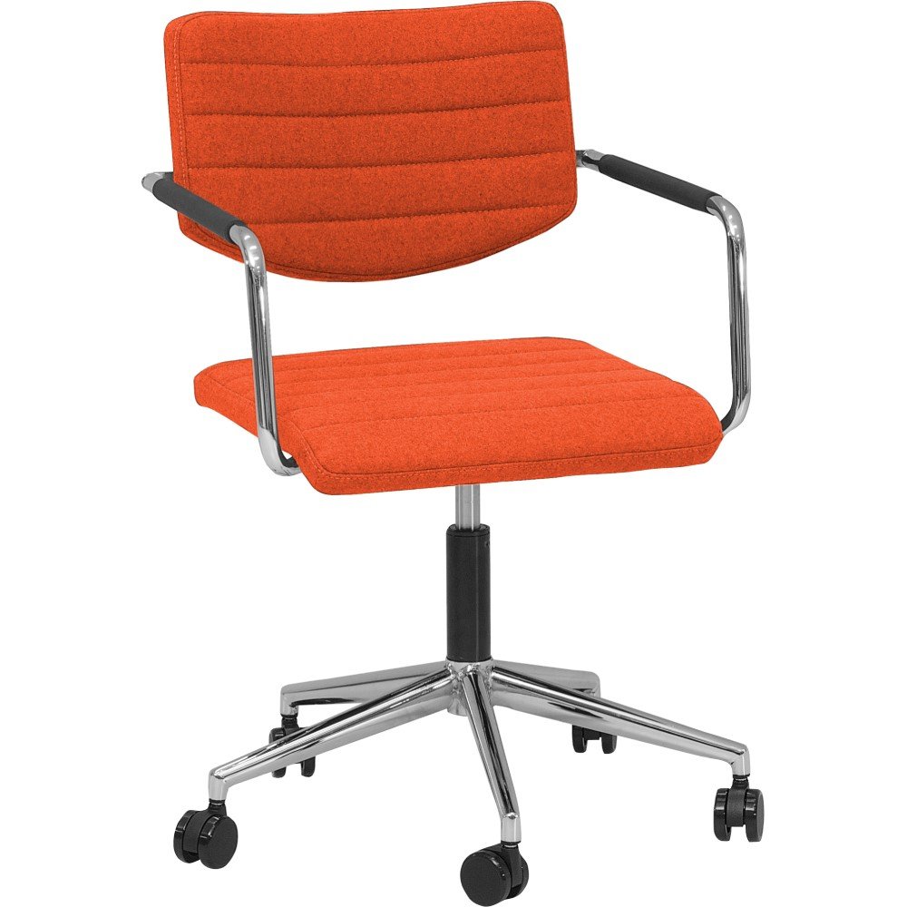 Alfa stoel comfortabel en verrijdbaar