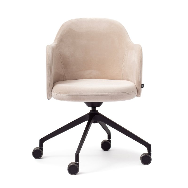 Stoel Flos Velvet stoffering