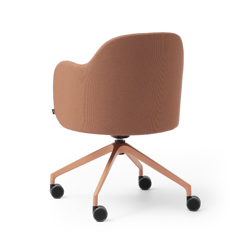 Stoel Flos 4W met armleuningen