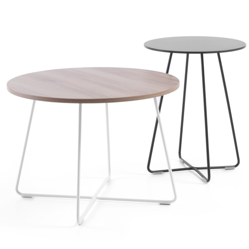 Bijzettafel Coffee Rond