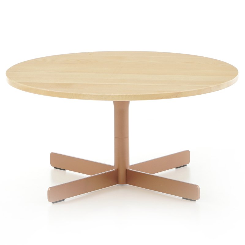 Bijzettafel Hendrix Kruisvoet en Hout