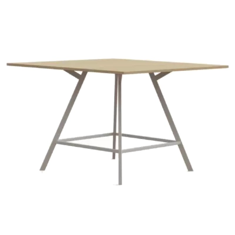 Tafel Bridge vierkant 110 cm hoog