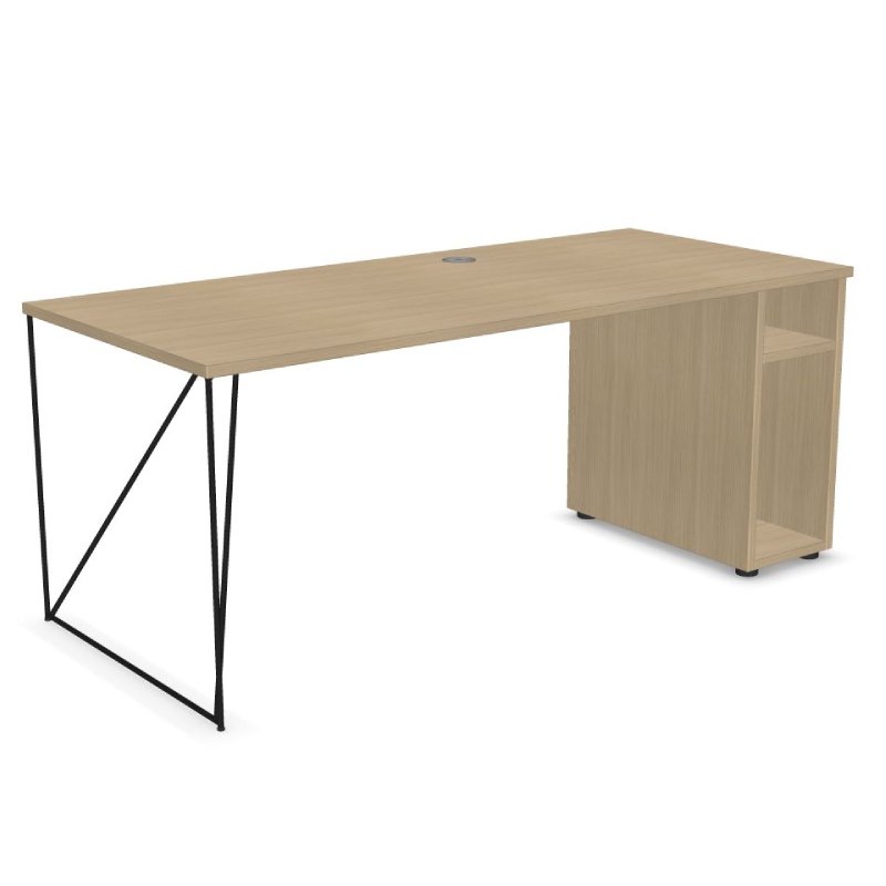 Bureau Air met open (computer)kast