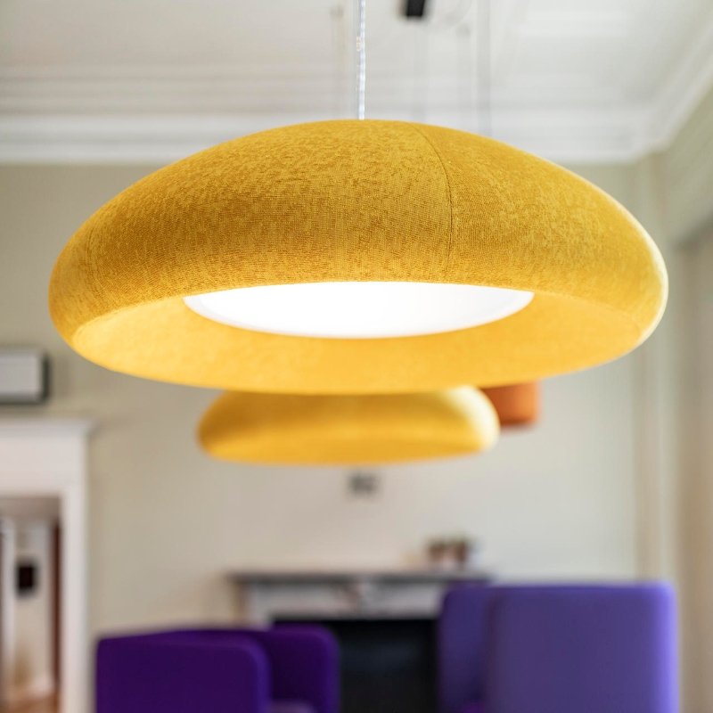 Akoestische hanglamp BuzziDome