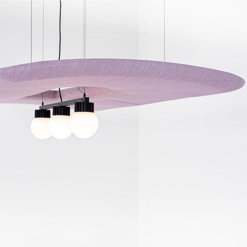 akoestische hanglamp op maat