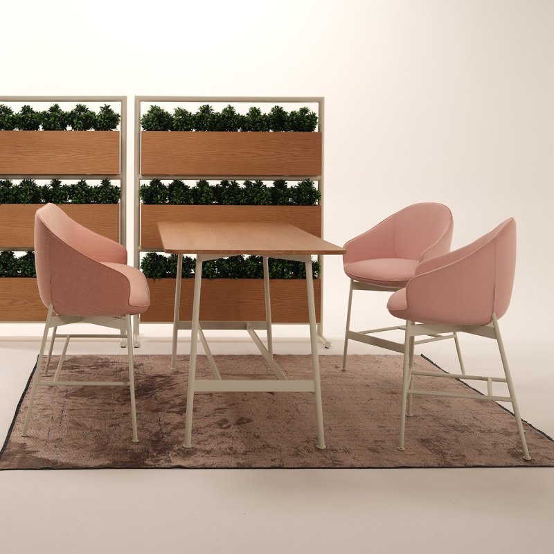 Hoge bartafel Marina