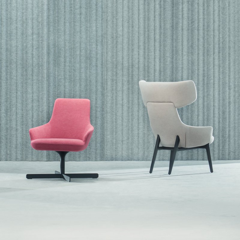 Kantoor fauteuil Hendrix