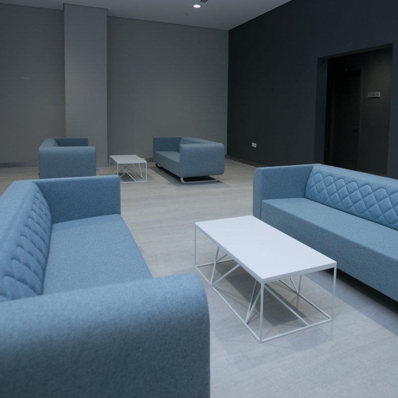 Mono salontafel wit