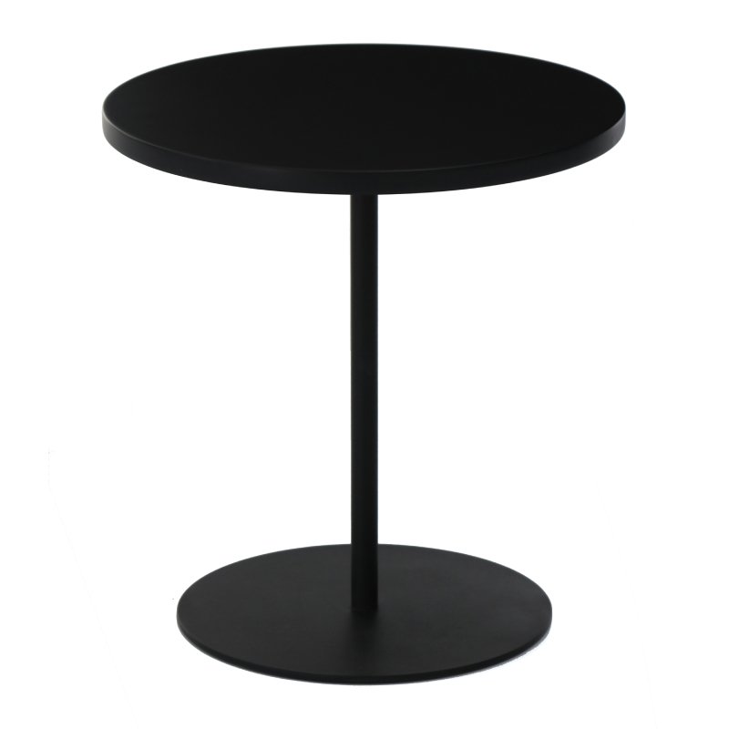 Solo ronde bijzettafel