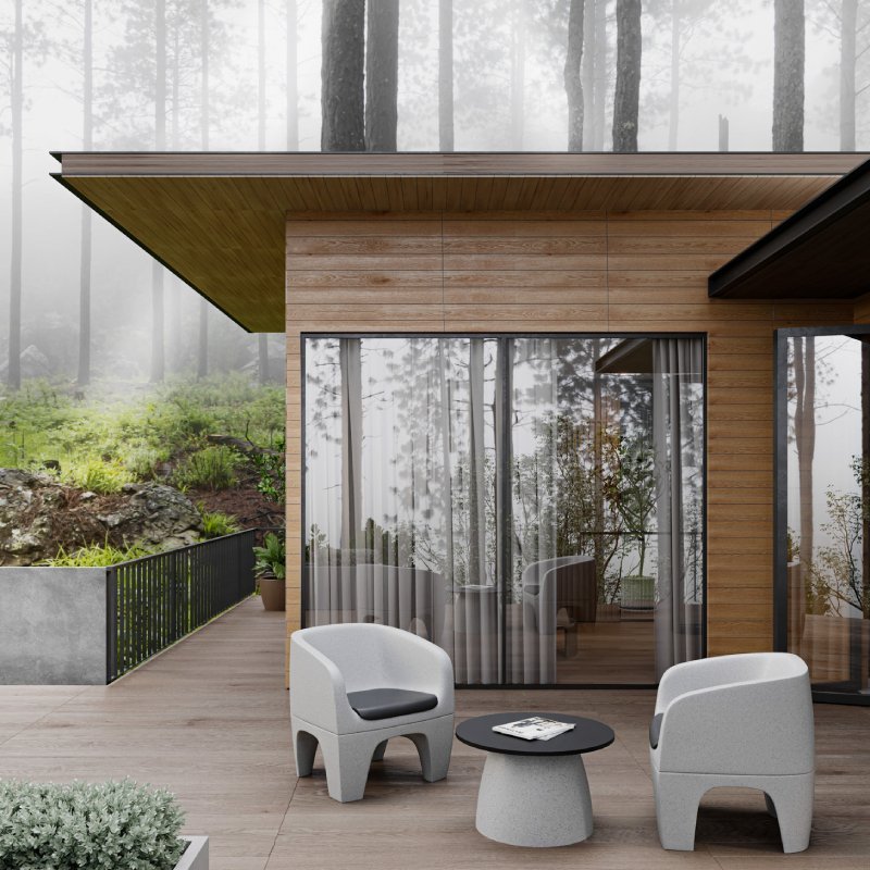 design loungestoel gummy bear
