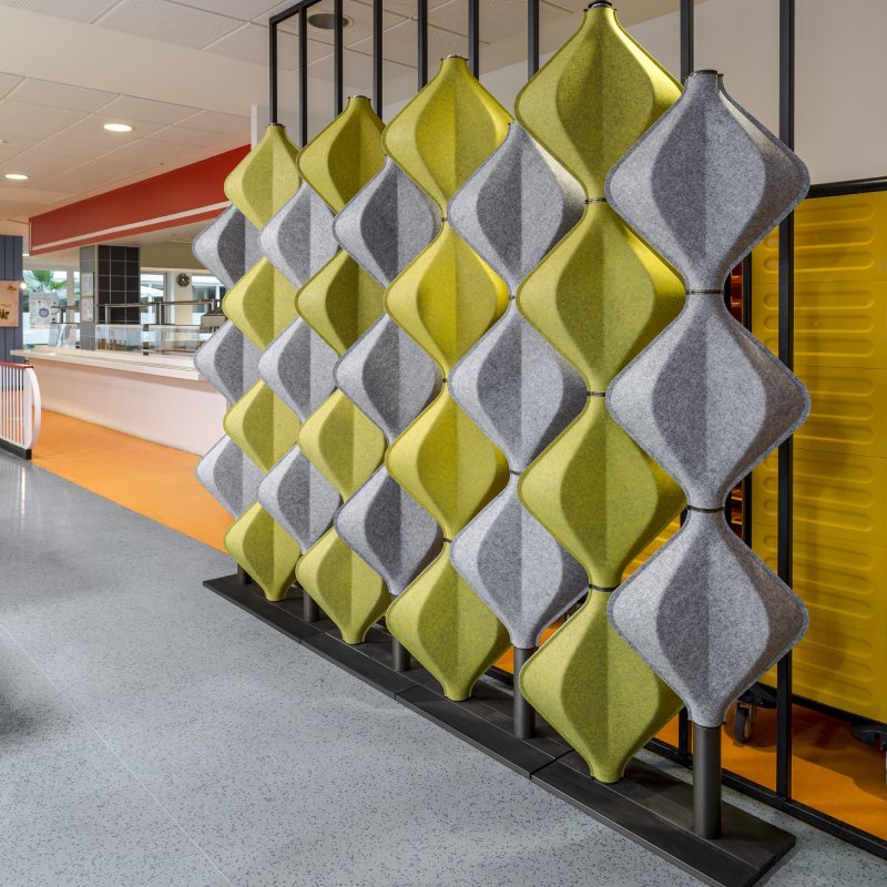 akoestische room divider
