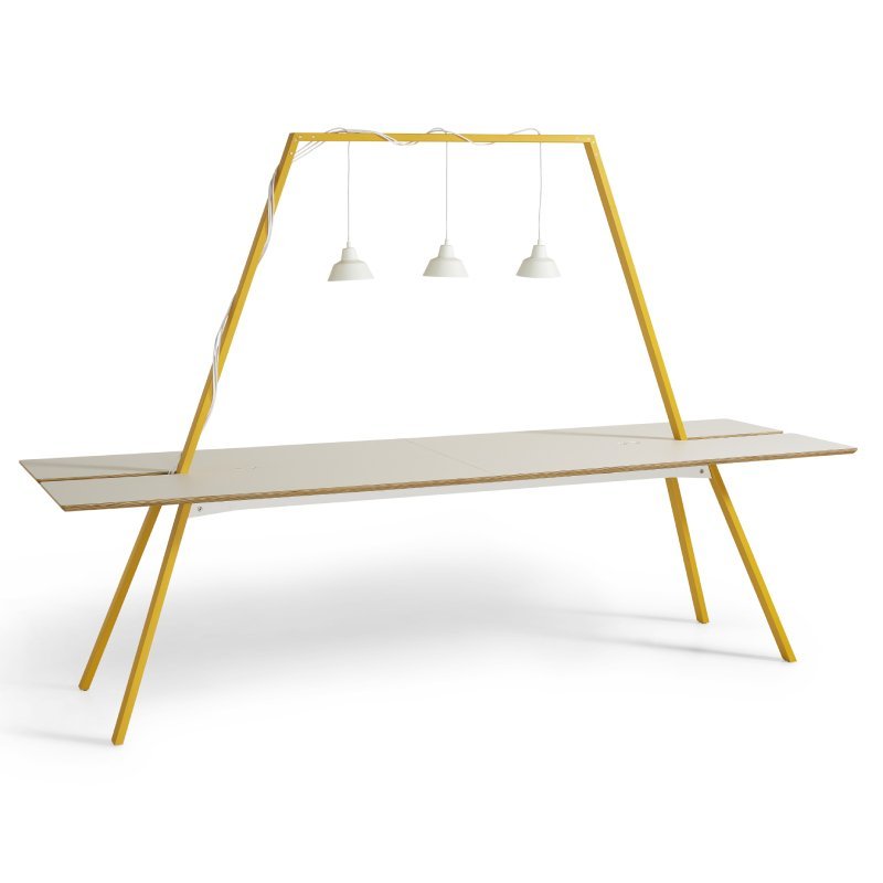 Dock tafel van Lande