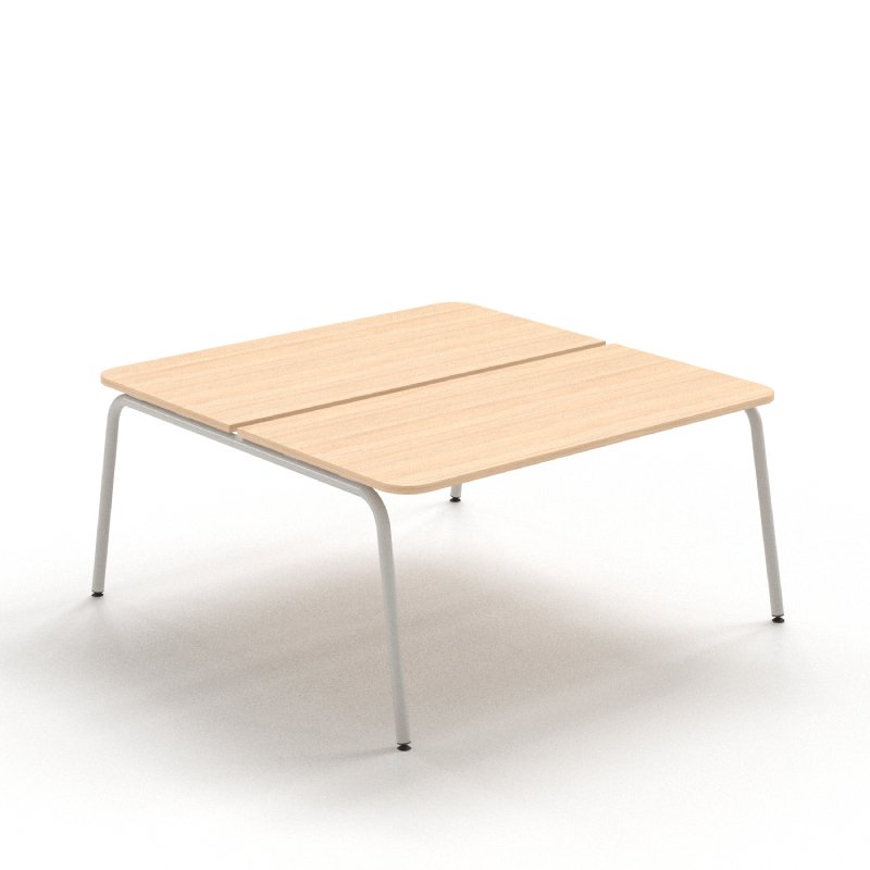 tweepersoons bureau tafel round