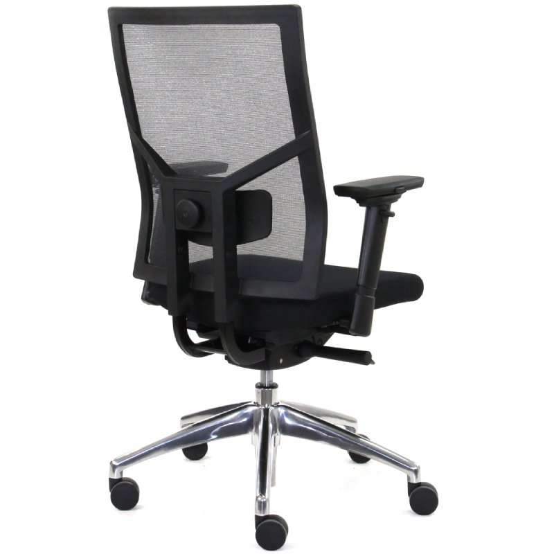 zwarte bureaustoelen 787 edition alu