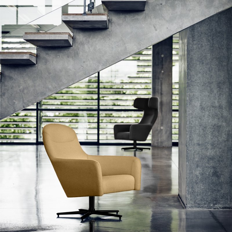 Loungefauteuil Havana Low bij MV Kantoor