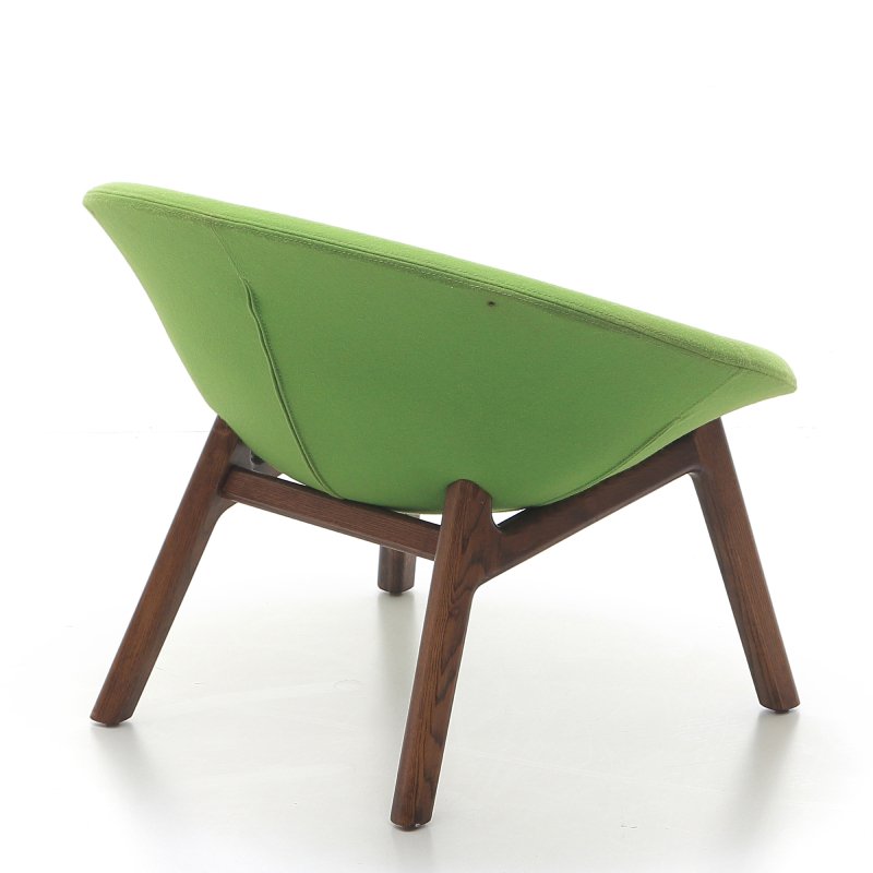 Pana armstoel met houten frame