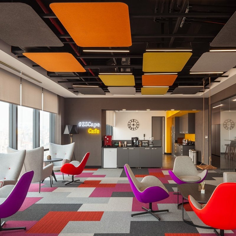 Flat Cloud panelen plafond