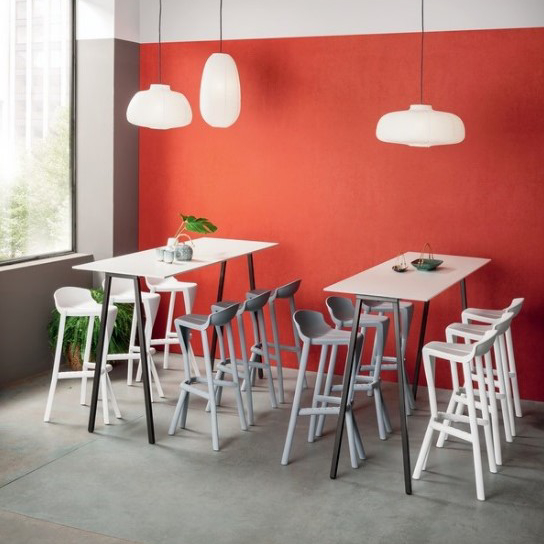 Kunststof design krukken