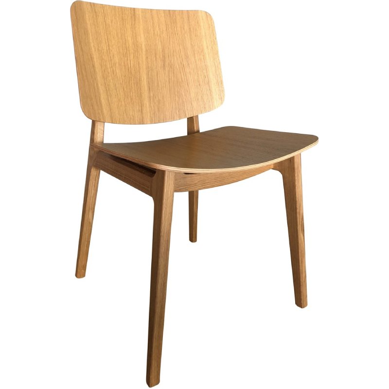 Houten stoel Freya 4711