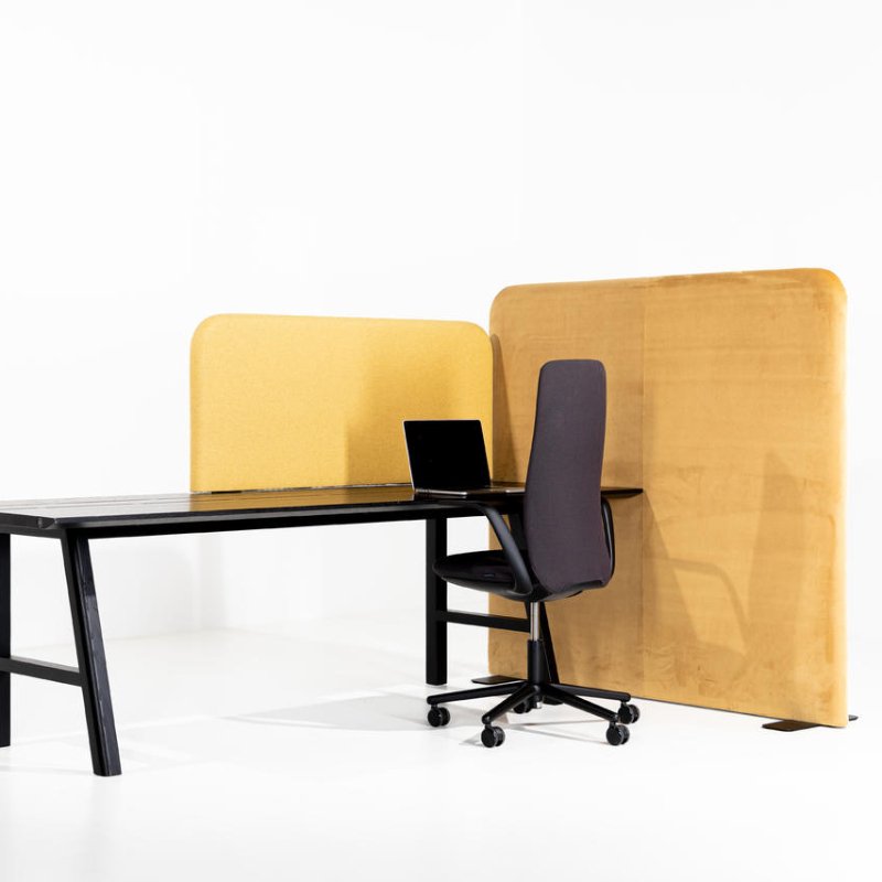 buzzishield desk akoestisch bureaupaneel