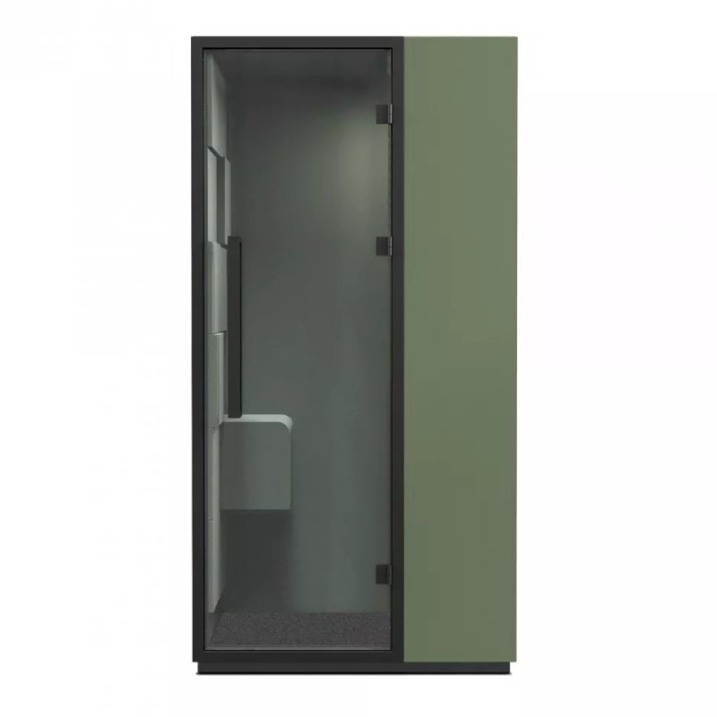 Geluiddempende telefooncel