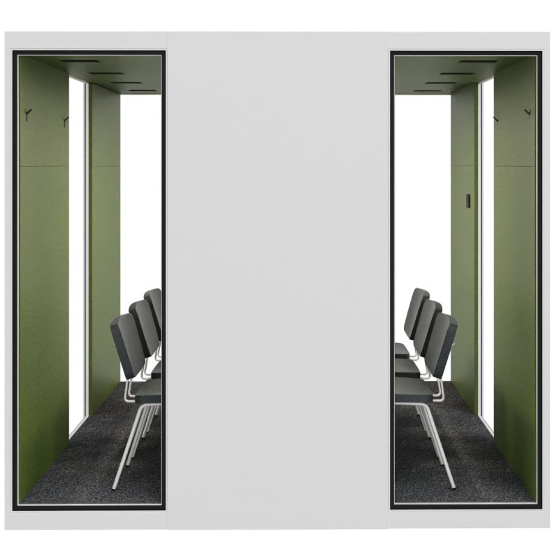 Stiltecabine voor 6 personen VOX XL