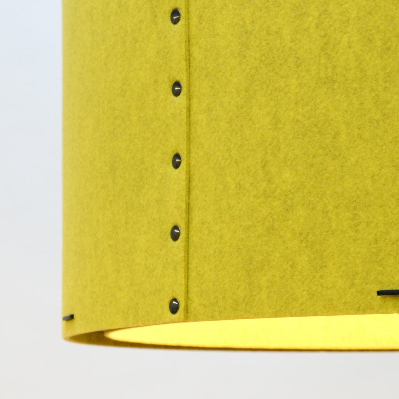 grote geluiddempende hanglamp
