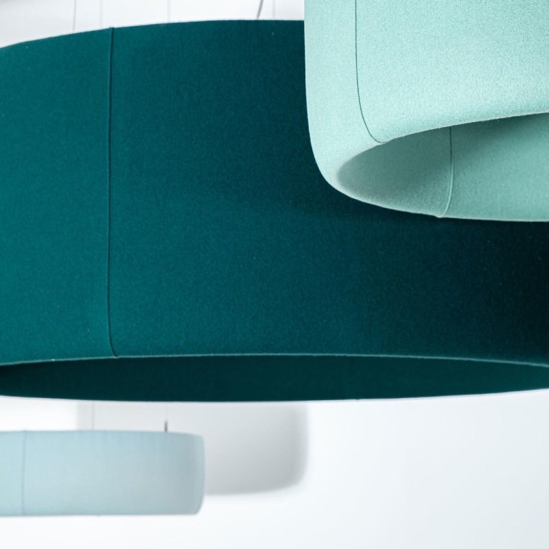 grote ronde hanglamp buzzitube van buzzispace