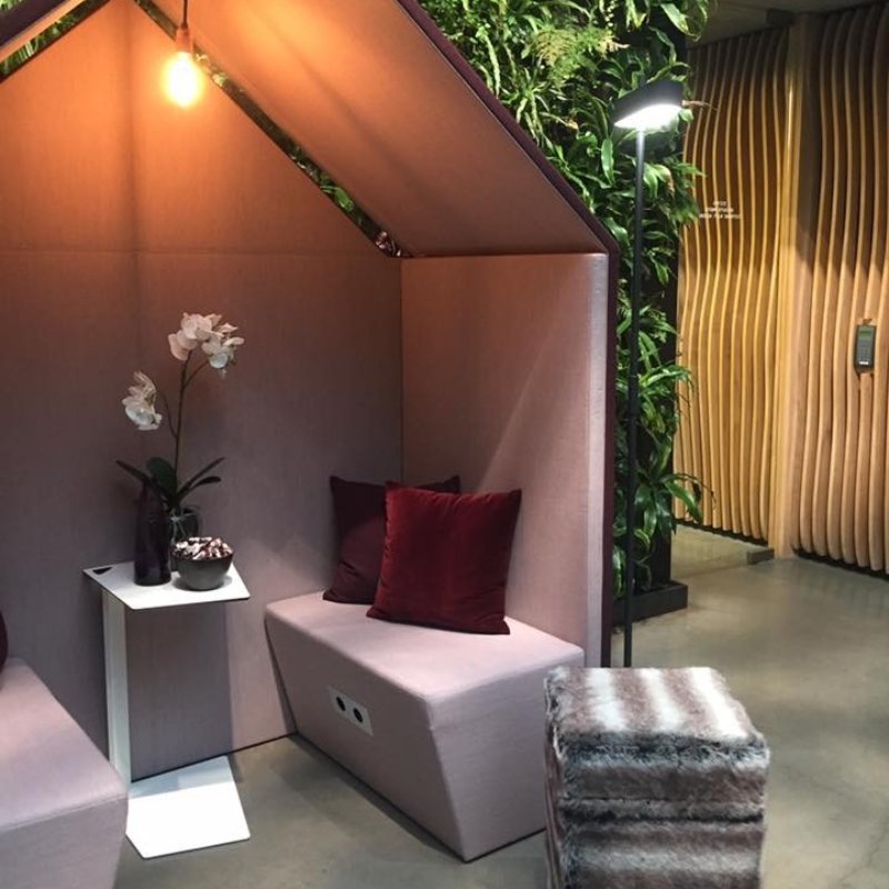 Half a Hut Sofa