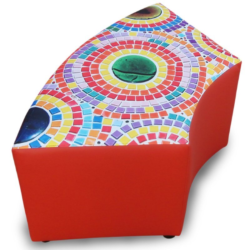 Hocker curved Gaudi