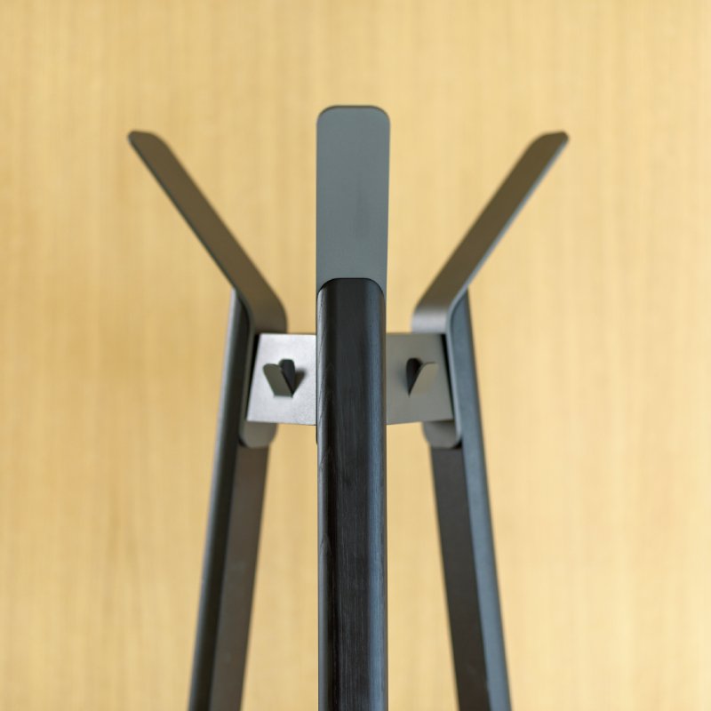 Houten kapstok Fuse - Afbeelding 6