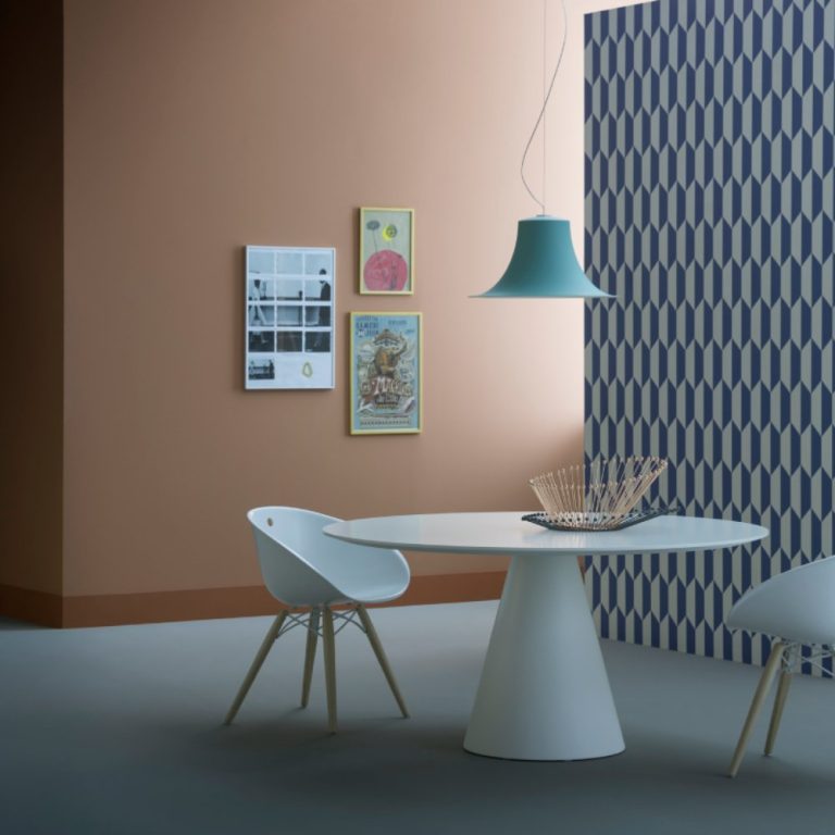 Ronde eettafel kunststof