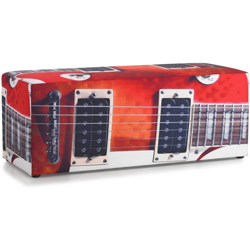 Zitbank gitaar