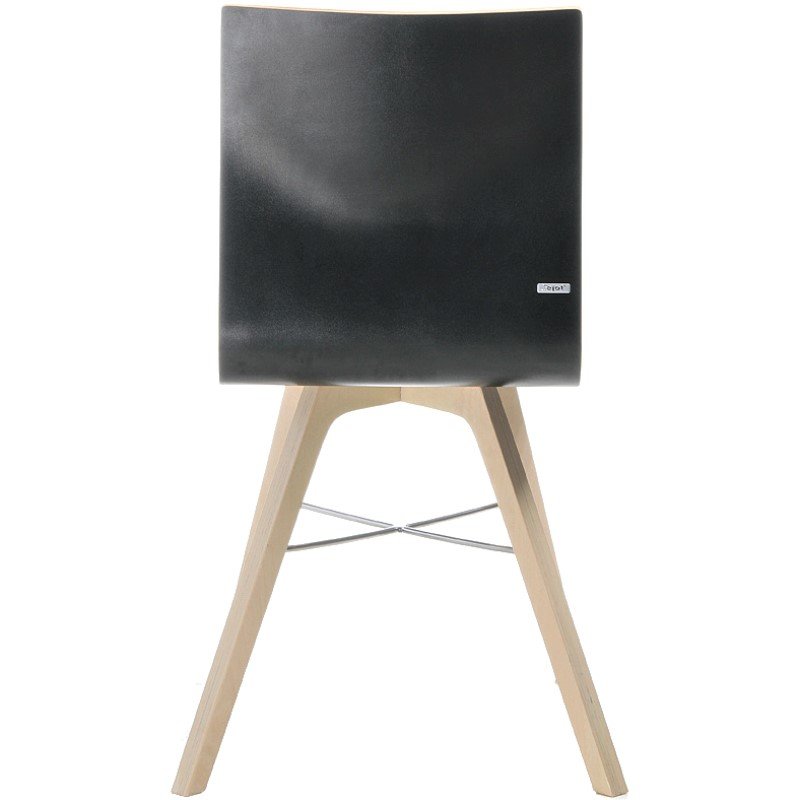 Zaalstoel hout orte 715