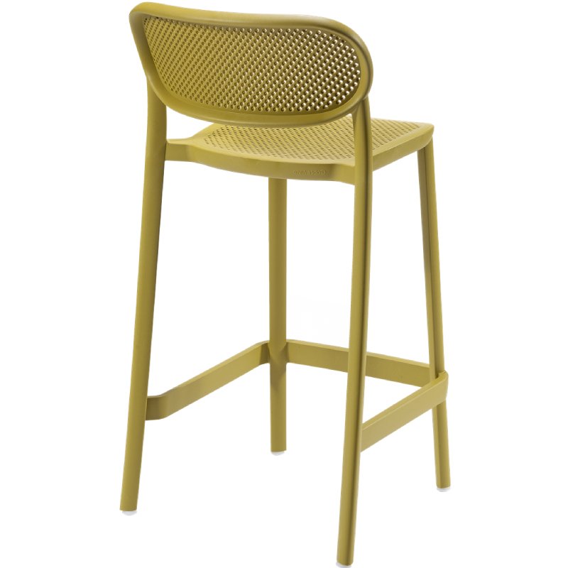 outdoor barstoel geel hailey