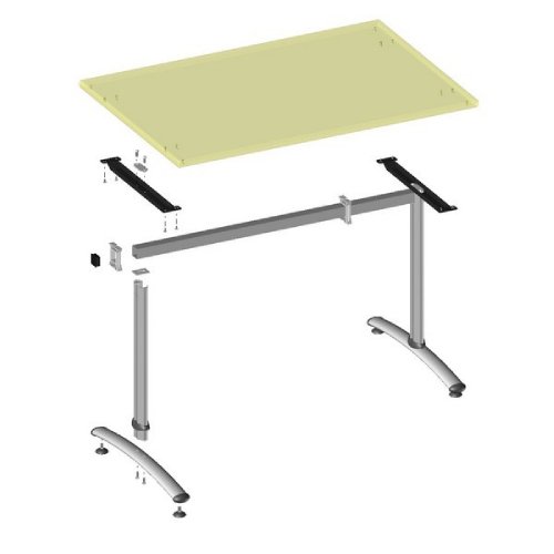 klaptafel onderstel