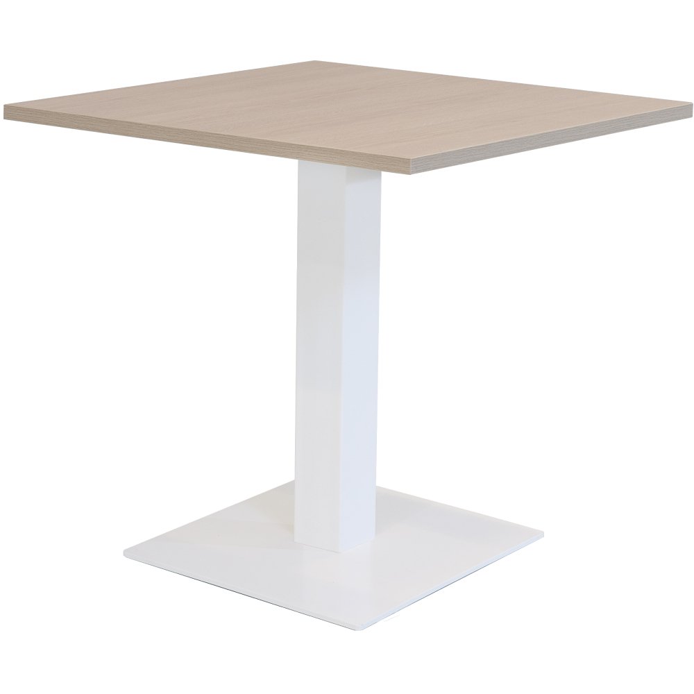 Hoge kolomtafel vierkant