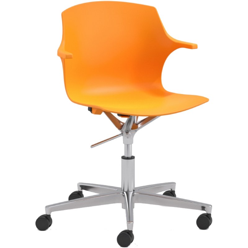 Stoel Frill & No-Frill op wielen