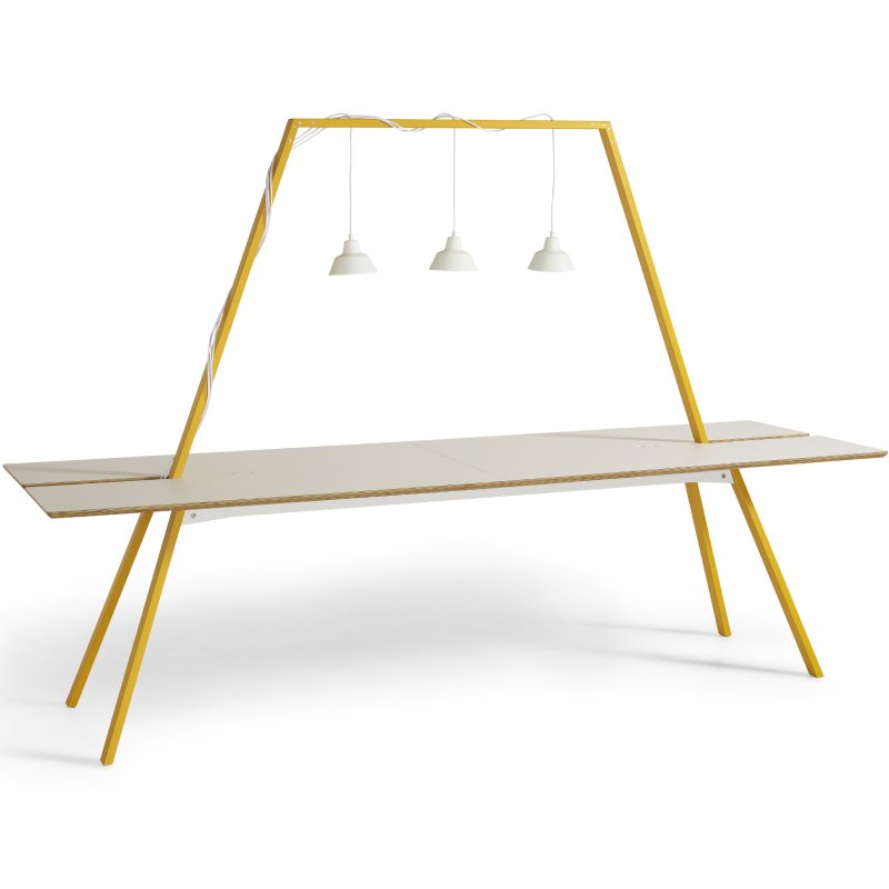 Dock tafel 75 cm hoog