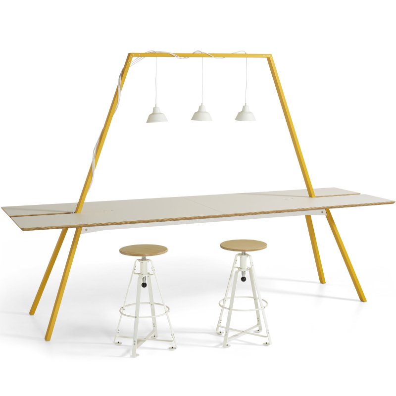Dock statafel 90 cm hoog