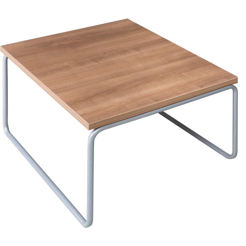 Alfa bijzettafel vierkant